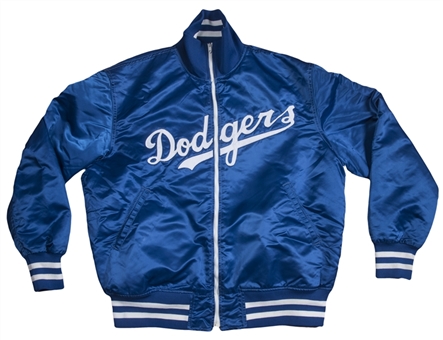 1988-93 Don Drysdale Los Angeles Dodgers Worn Dugout Jacket